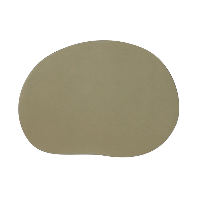Reversible lunch Mat green