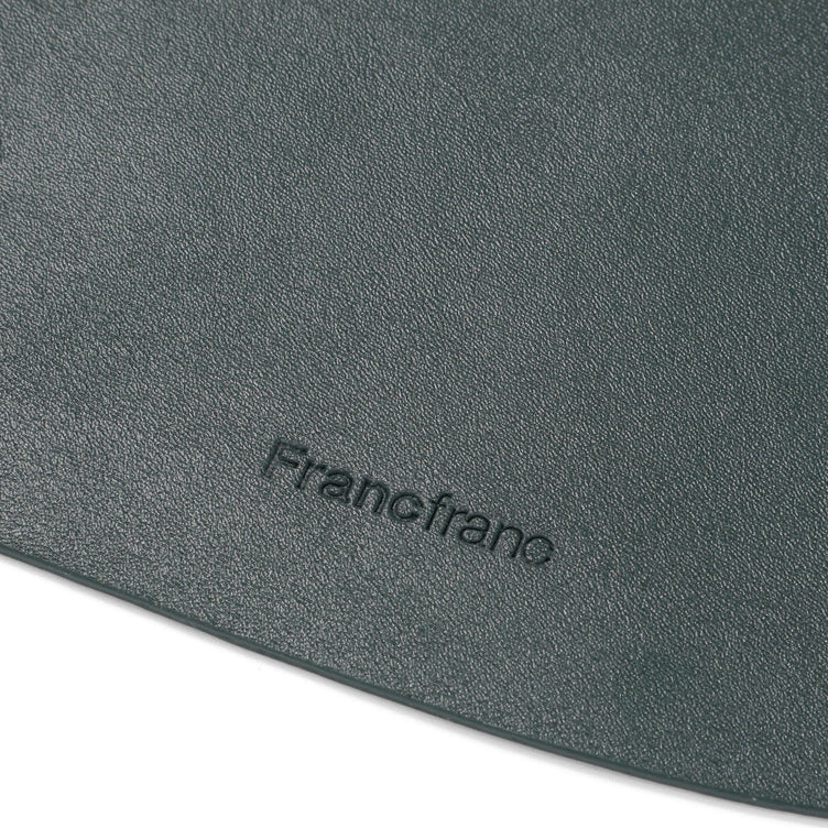Reversible lunch Mat green