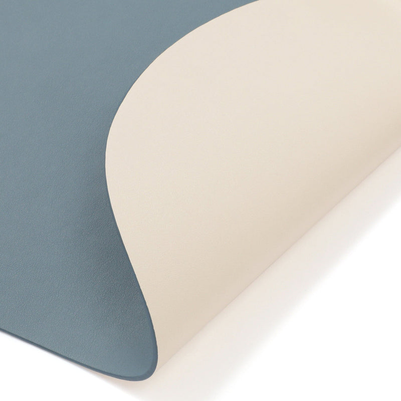 Reversible Lunch Mat Blue