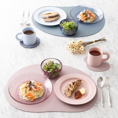 Reversible lunch Mat pink