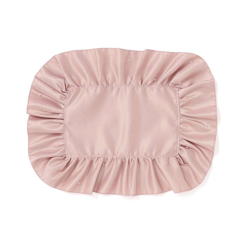 Frill Pearl Lunch Mat Pink