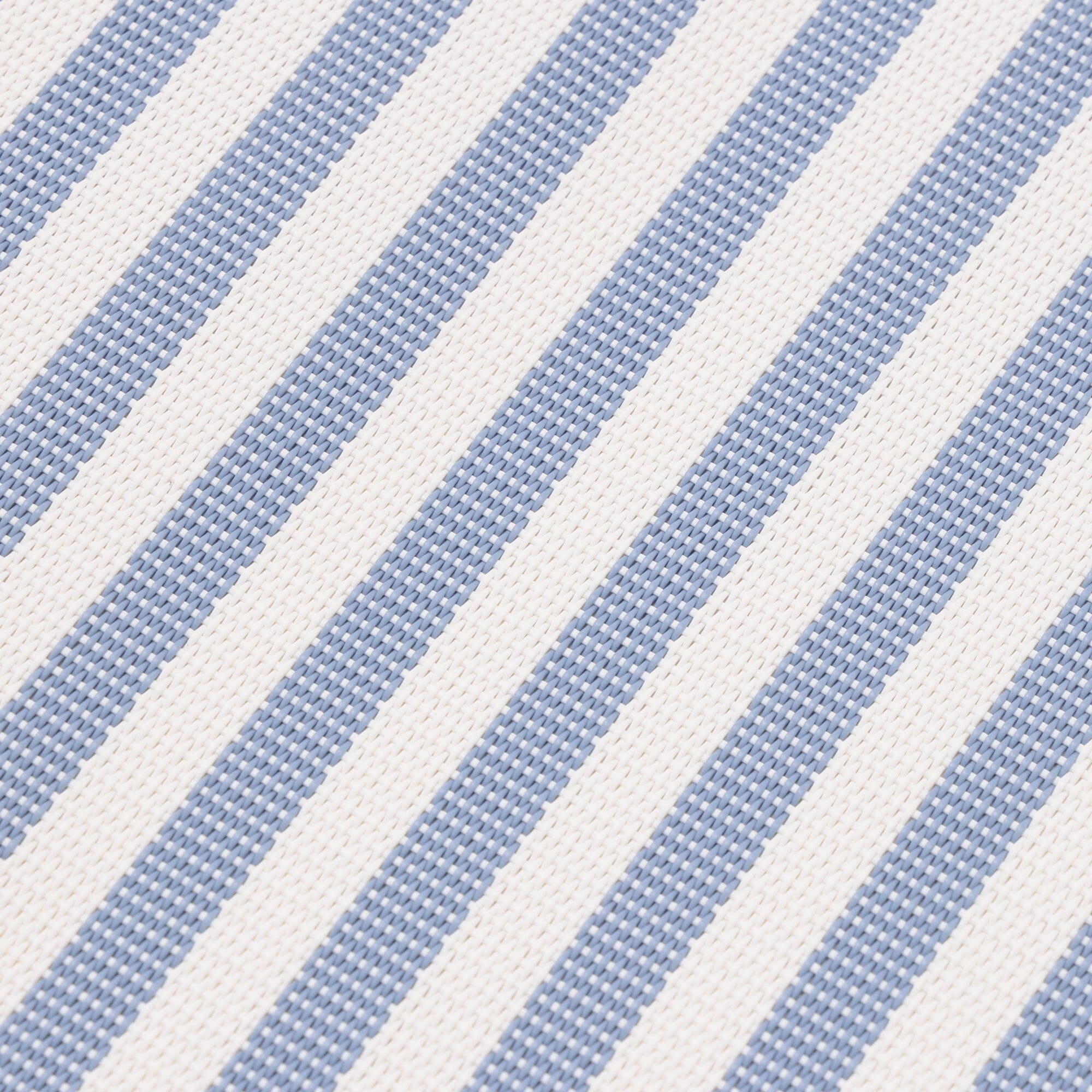 Striped Lunch Mat Blue
