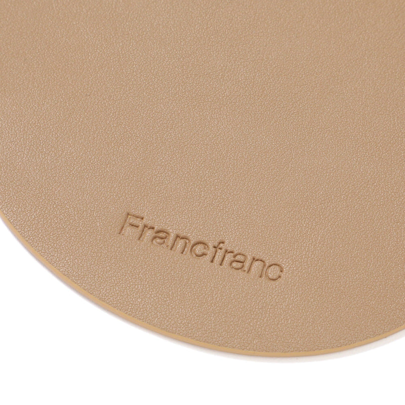 Reversible Coaster Brown