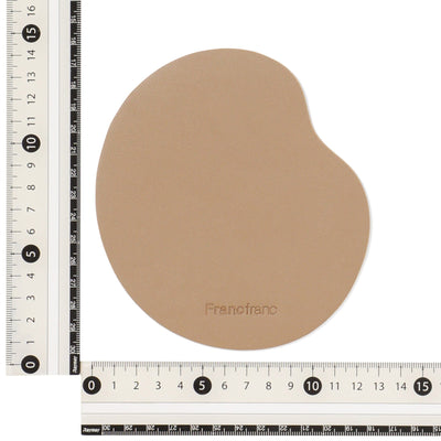 Reversible Coaster Brown