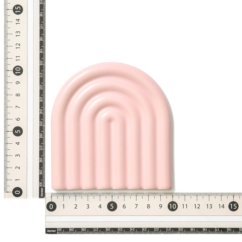 Arch Coaster Pink