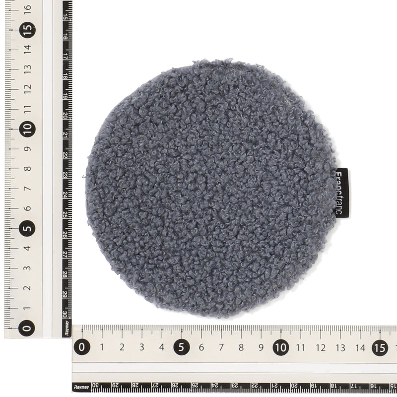 Boucle Coaster Blue