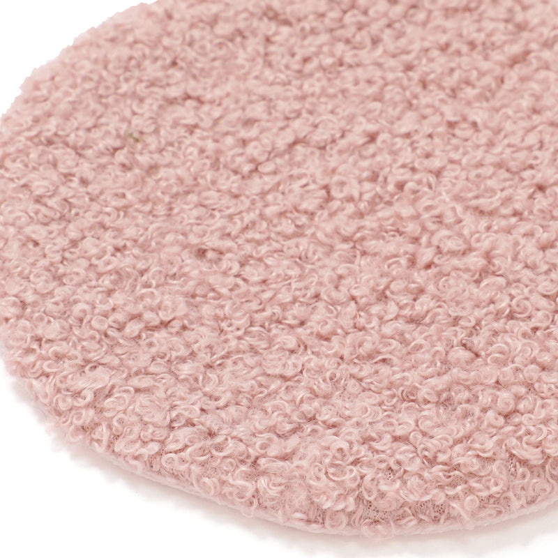 Boucle Coaster Pink