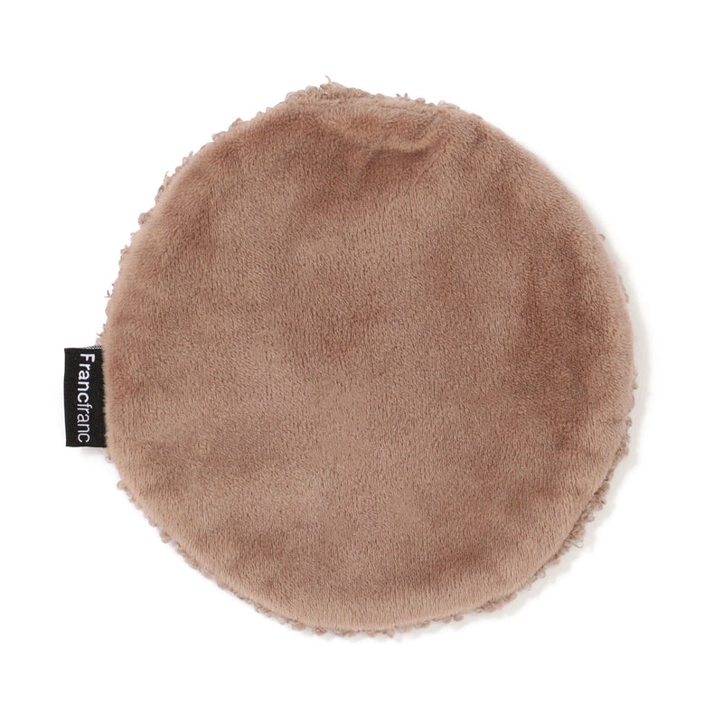 Boucle Coaster Brown
