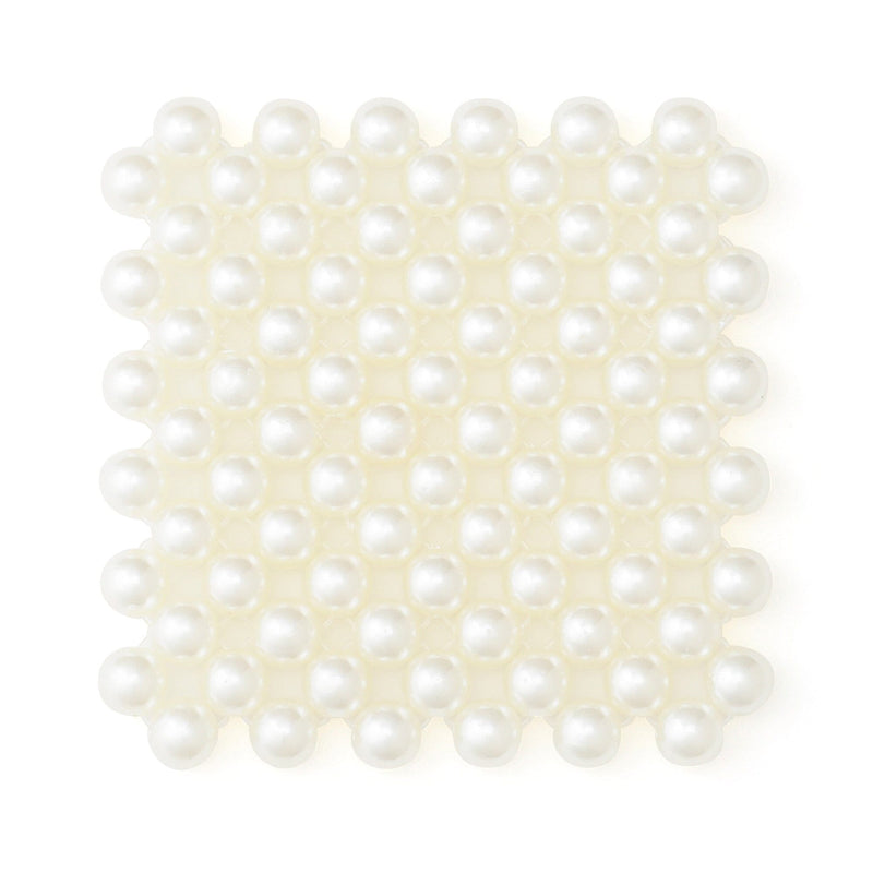 Bead Coaster Pearl