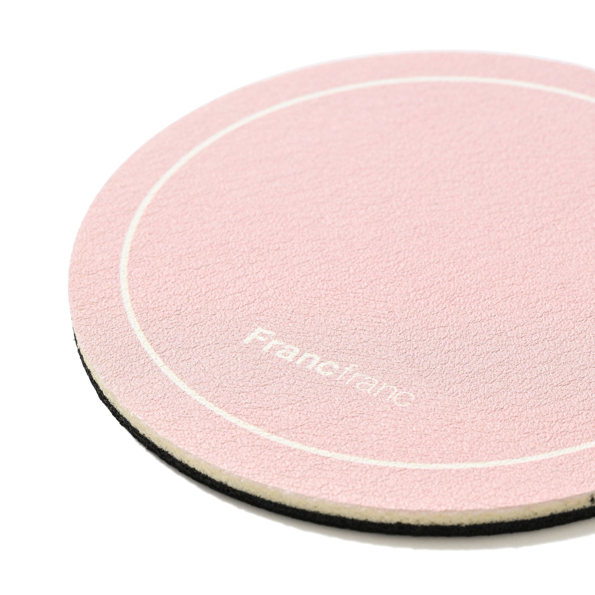 Diatomaceous Earth Soft Coaster Pink