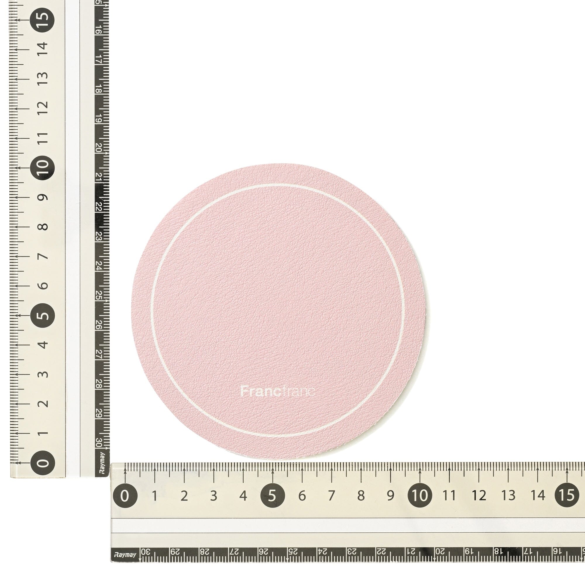 Diatomaceous Earth Soft Coaster Pink