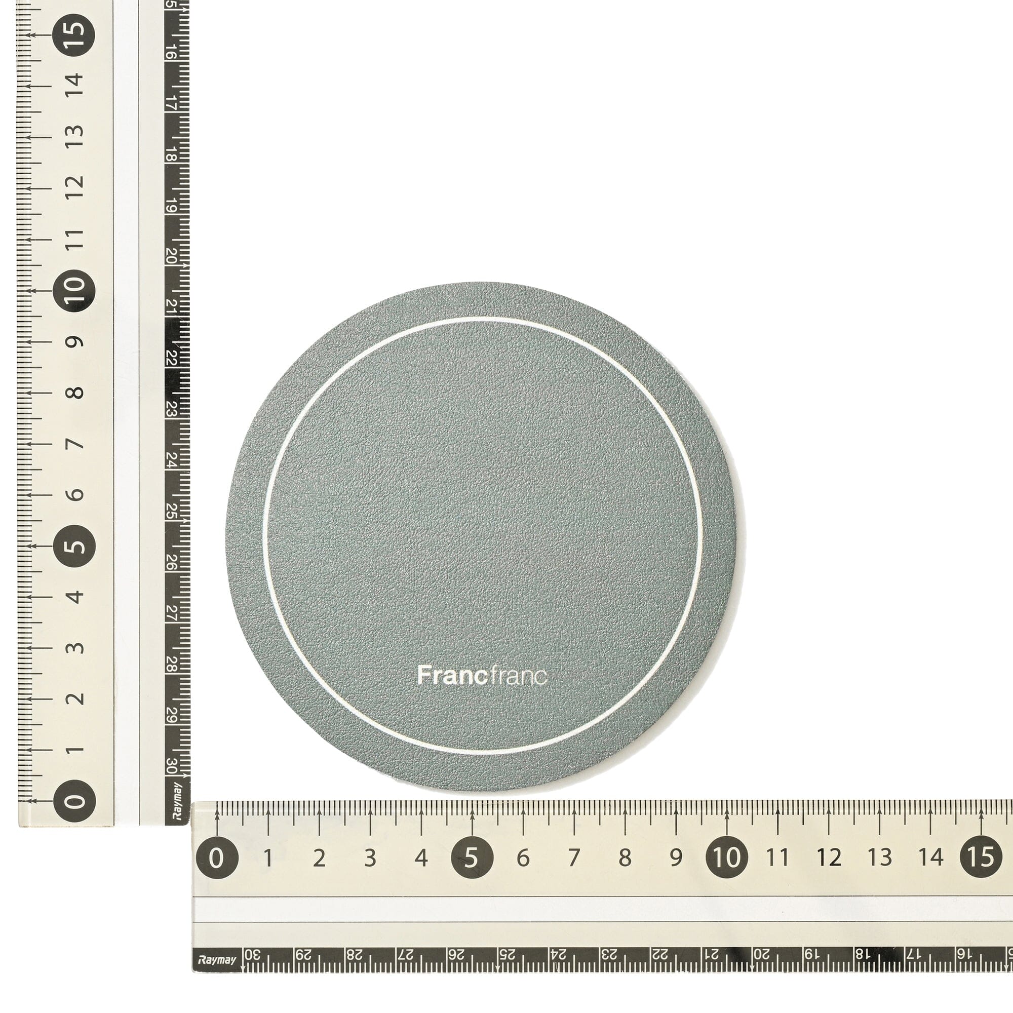 Diatomaceous Earth Soft Coaster Green