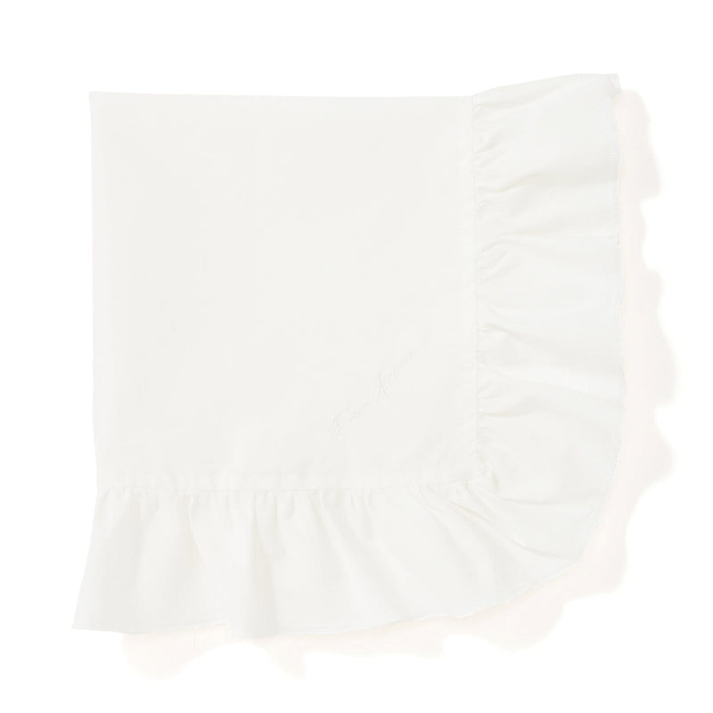 Frill Napkins White