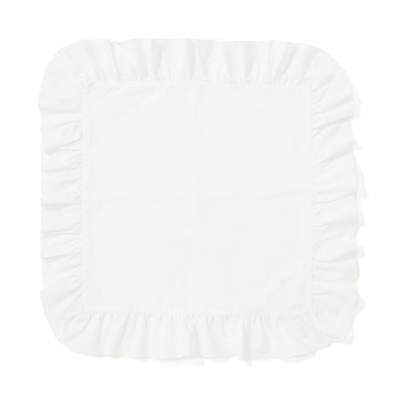 Frill Napkins White