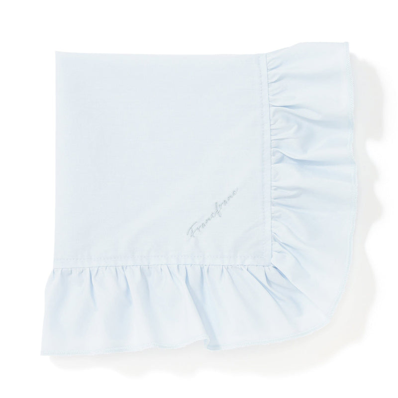 Frill Napkins Light Blue
