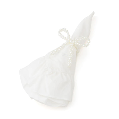 Napkin Rings 2pcs Pearl Ribbon