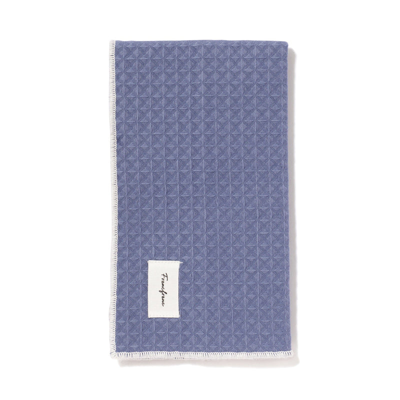 Kitchen Cloth Waffle Navy