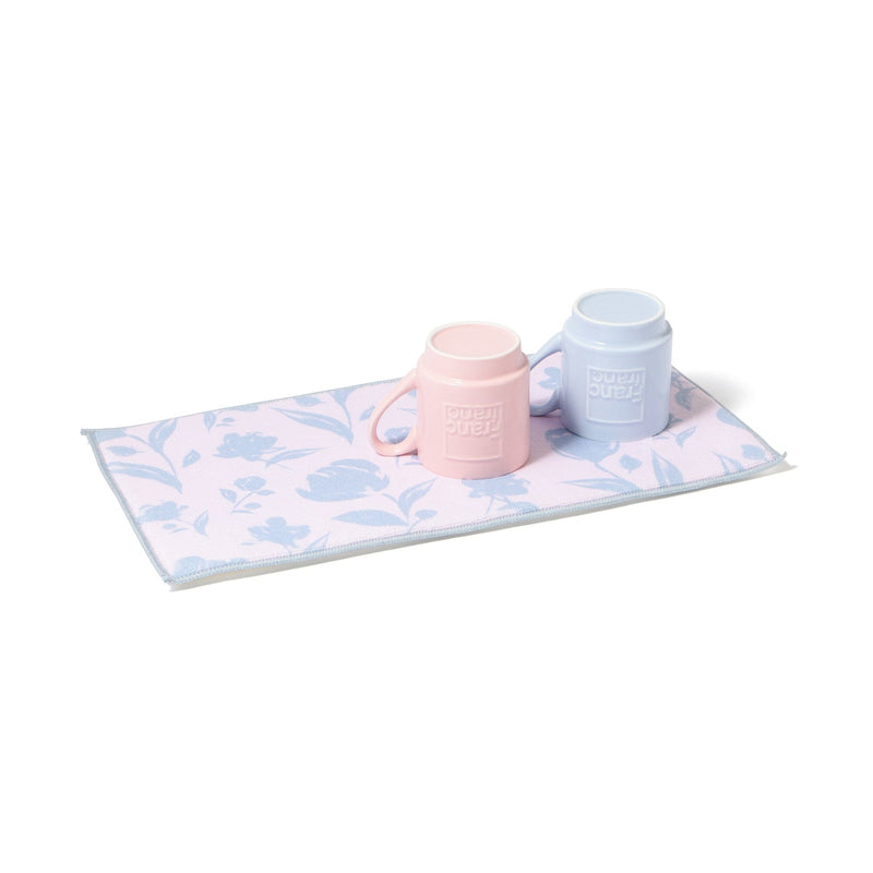 Flower Drying Mat Blue
