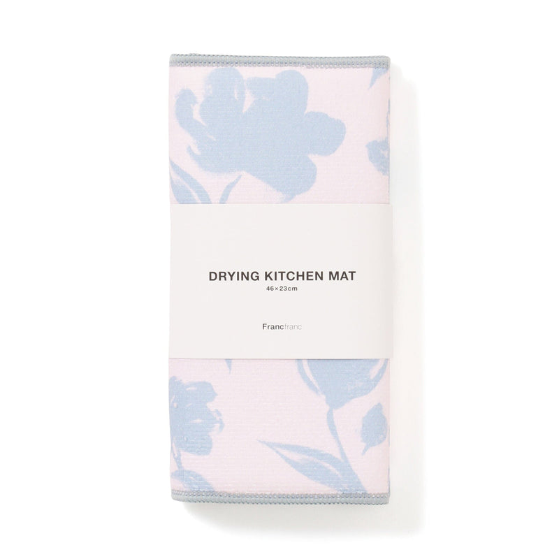 Flower Drying Mat Blue