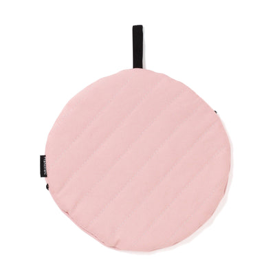 Scalloped Pot Holder Pink
