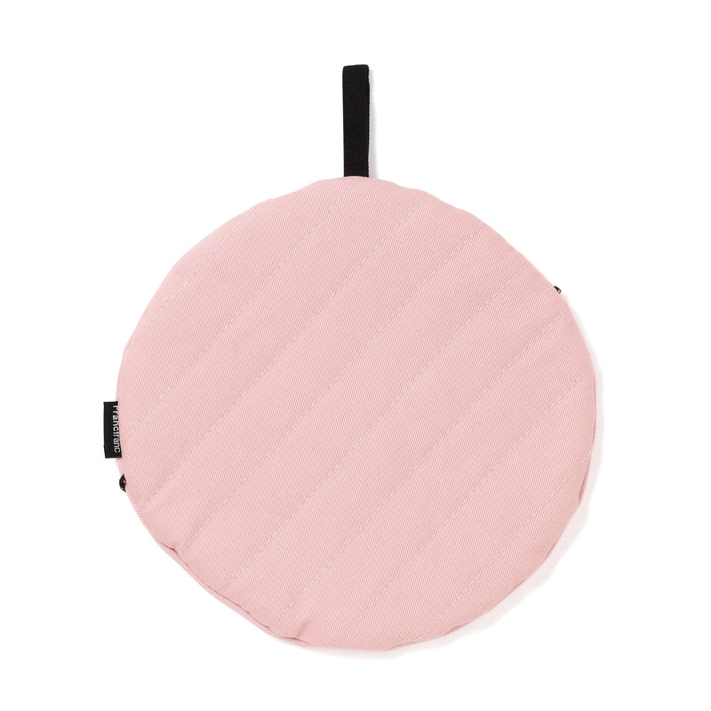 Scalloped Pot Holder Pink