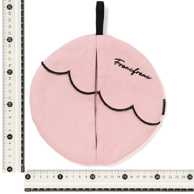 Scalloped Pot Holder Pink