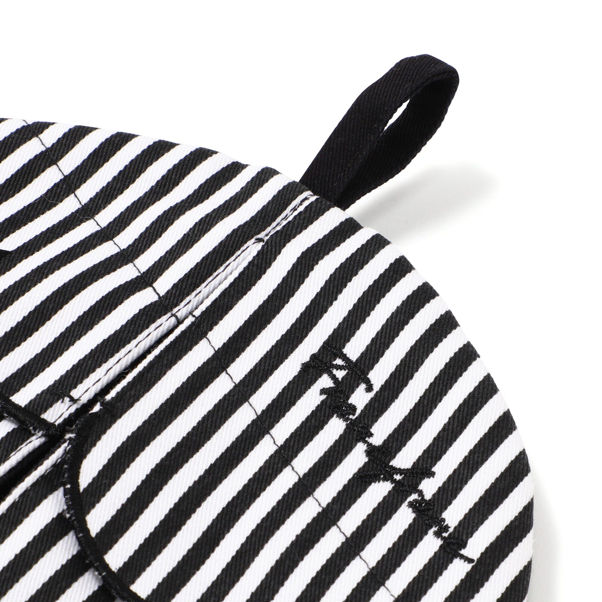 SCALLOPED 扇貝形防燙手套 黑色