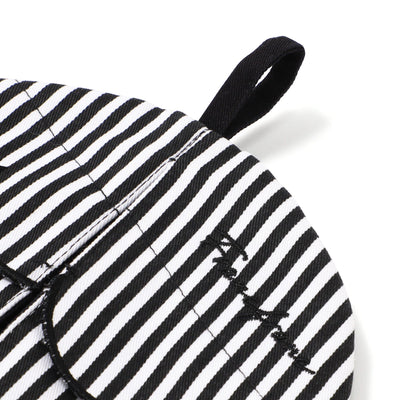 SCALLOPED 扇貝形防燙手套 黑色