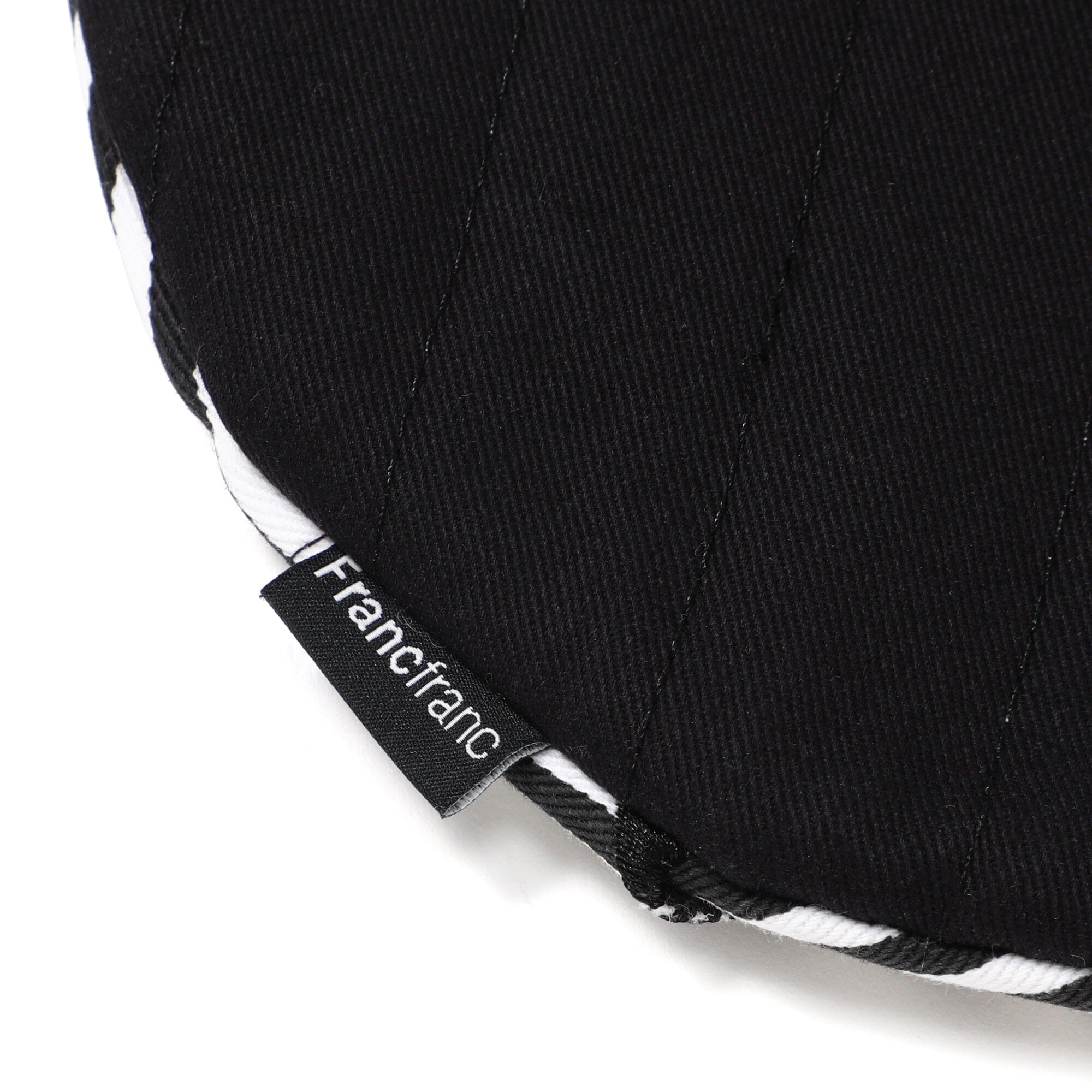 SCALLOPED 扇貝形防燙手套 黑色