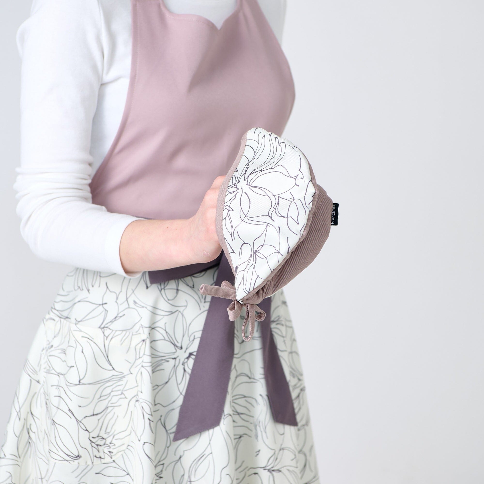 Ligne Pot Holder Pink