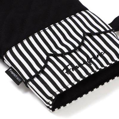 SCALLOPED 防燙手套黑色