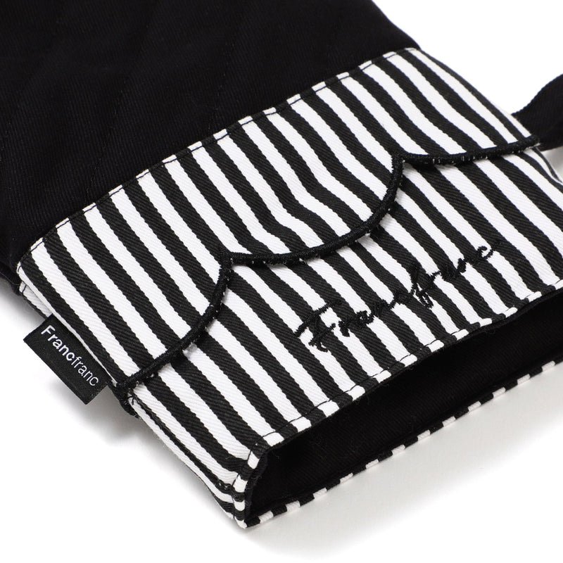 SCALLOPED 防燙手套黑色