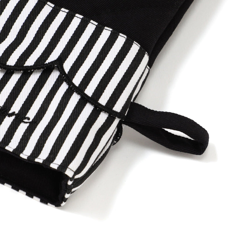 SCALLOPED 防燙手套黑色