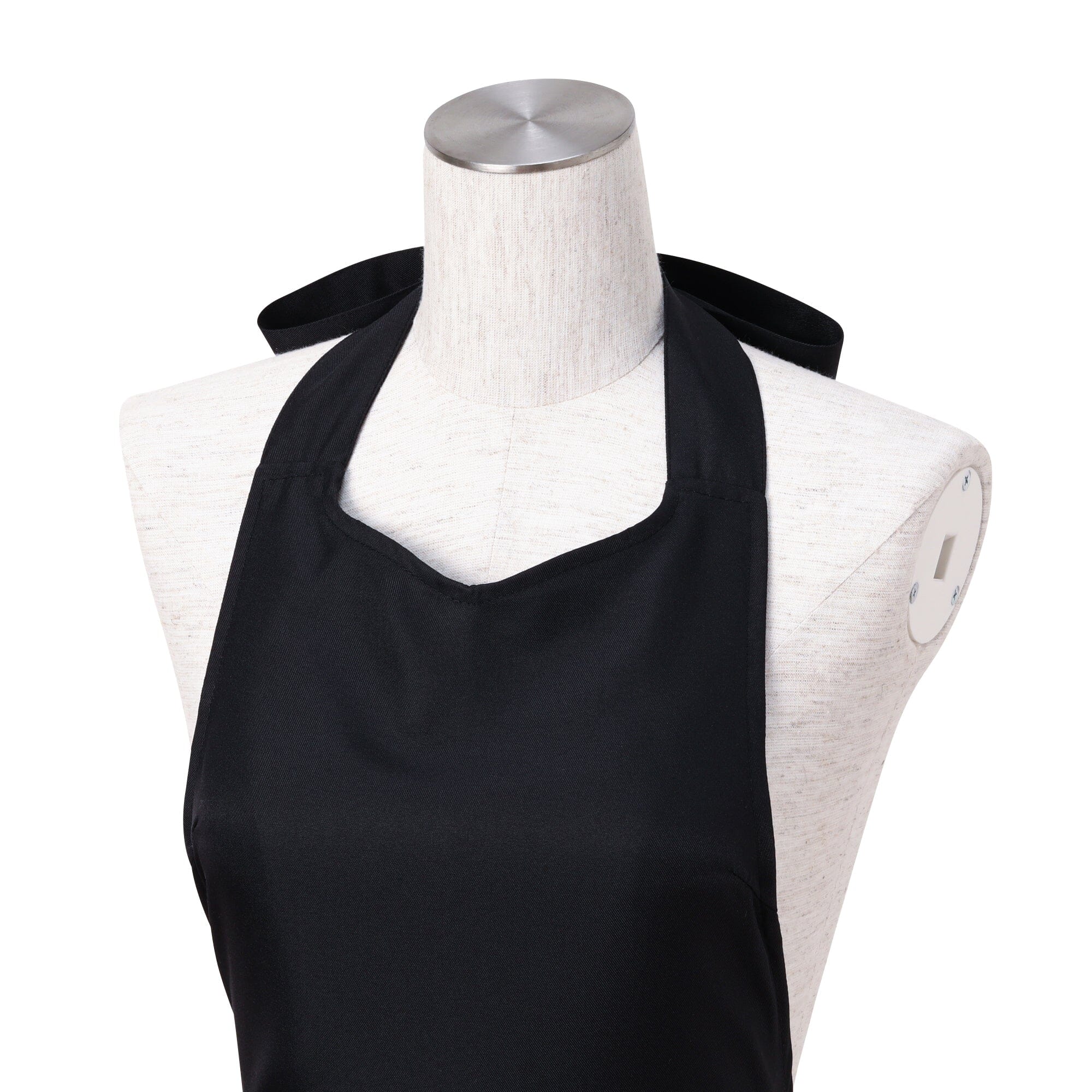 SILHOUE 印花全身圍裙白色