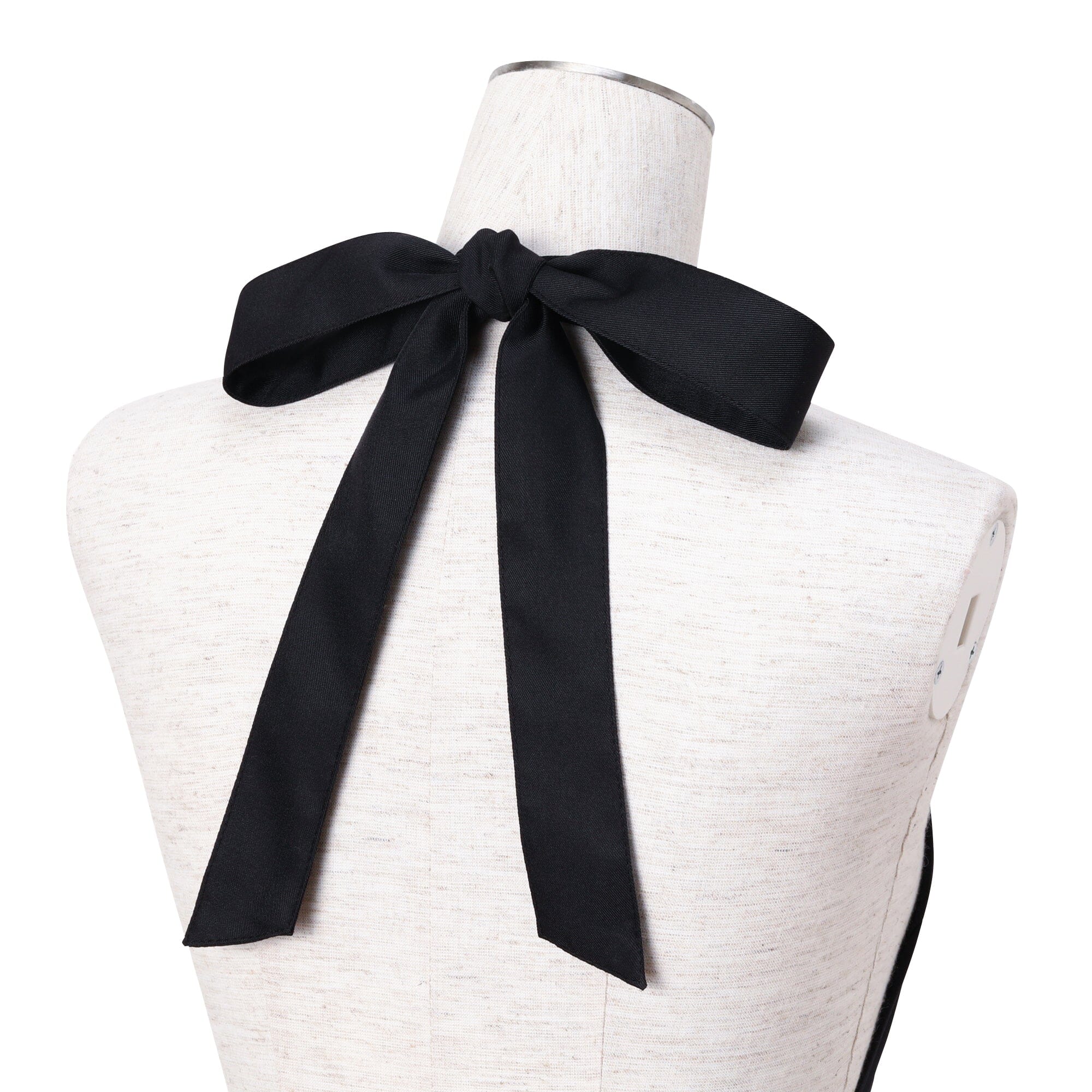 SILHOUE 印花全身圍裙白色