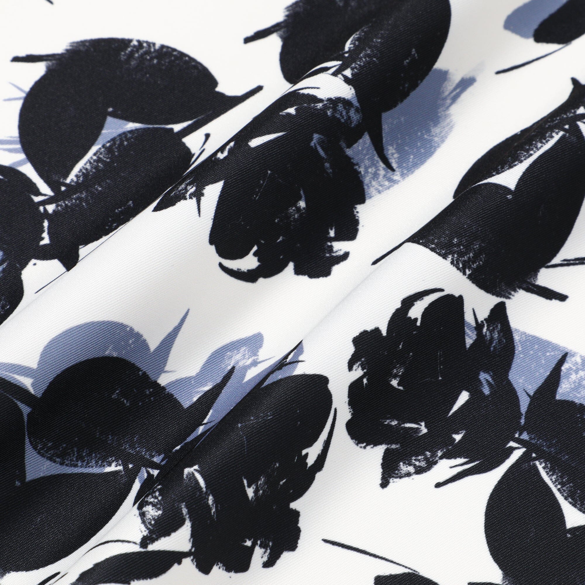 SILHOUE 印花全身圍裙白色