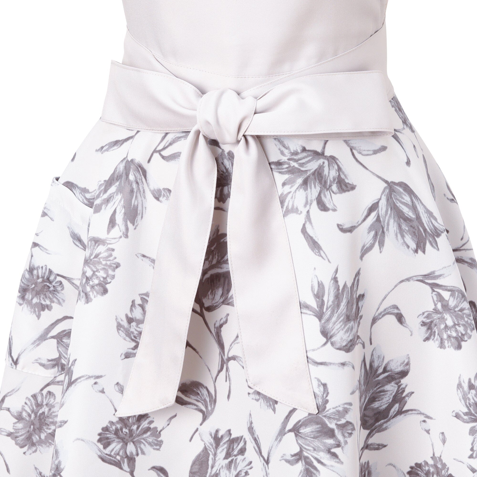 LIRIA 全身圍裙米色