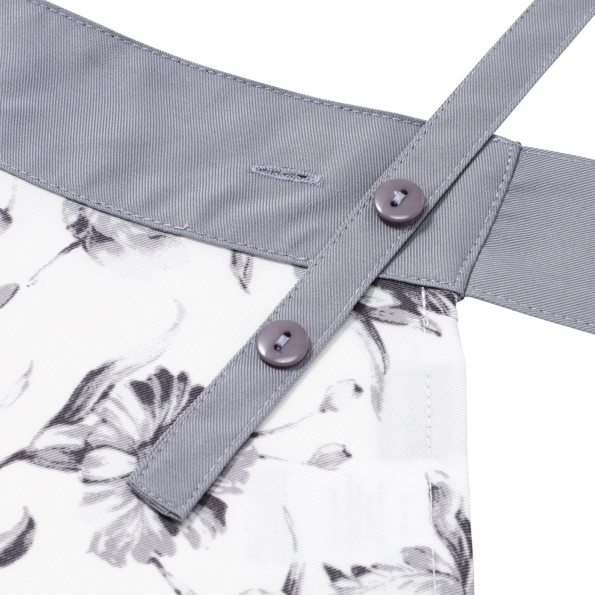 Liria Full Apron  Grey