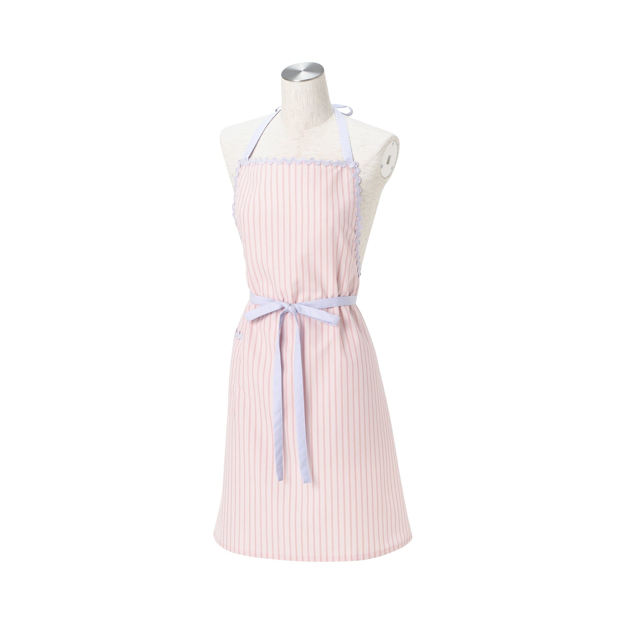 Wave Full Apron Pink