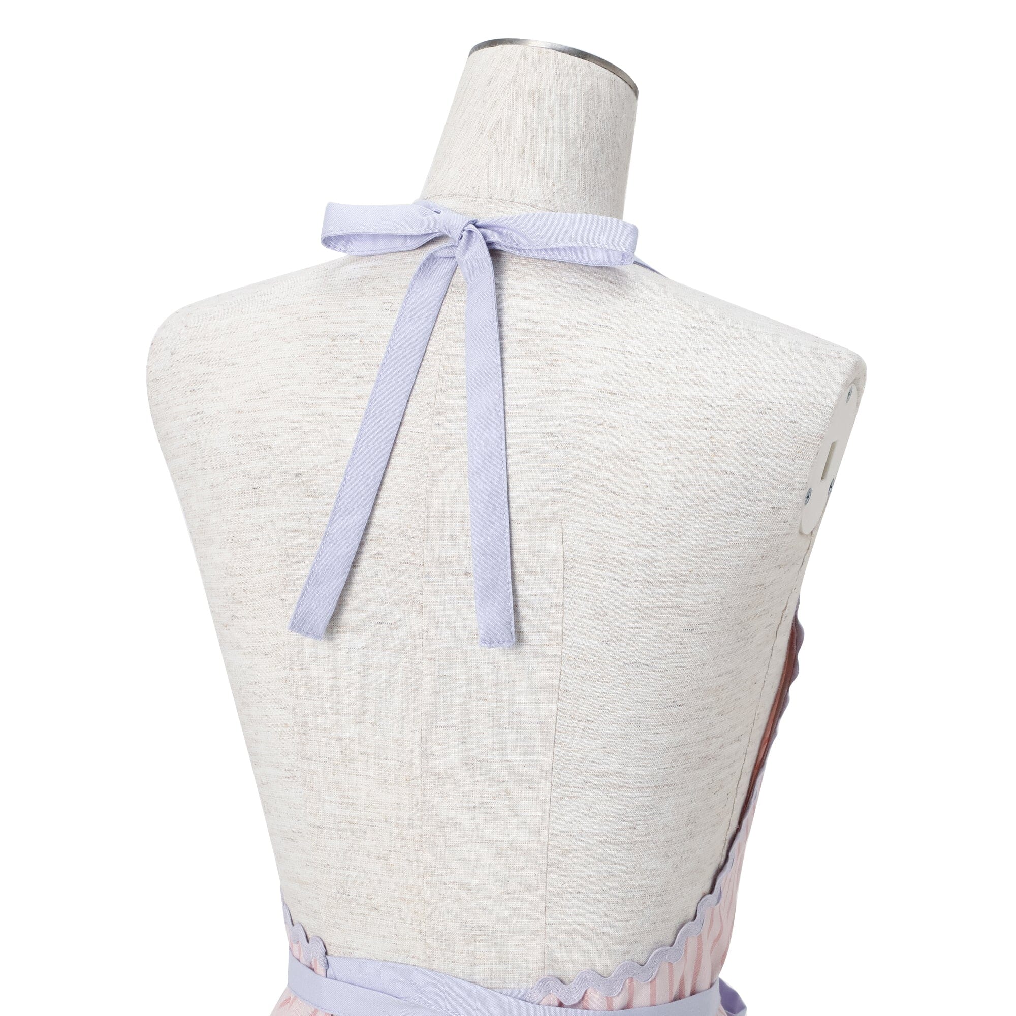 Wave Full Apron Pink