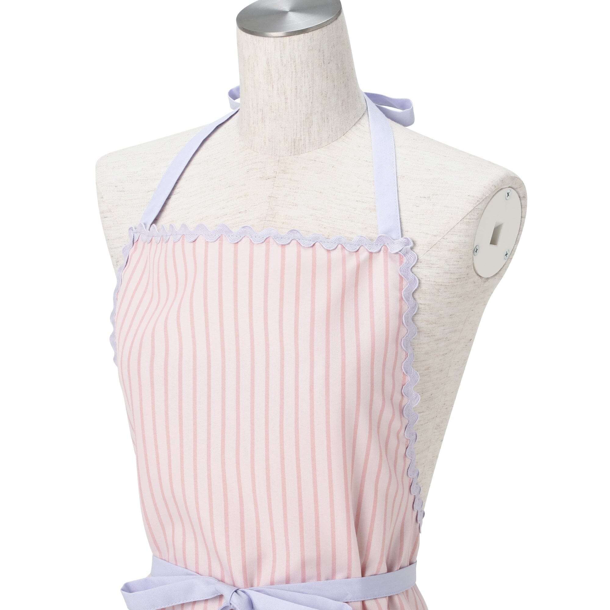 Wave Full Apron Pink