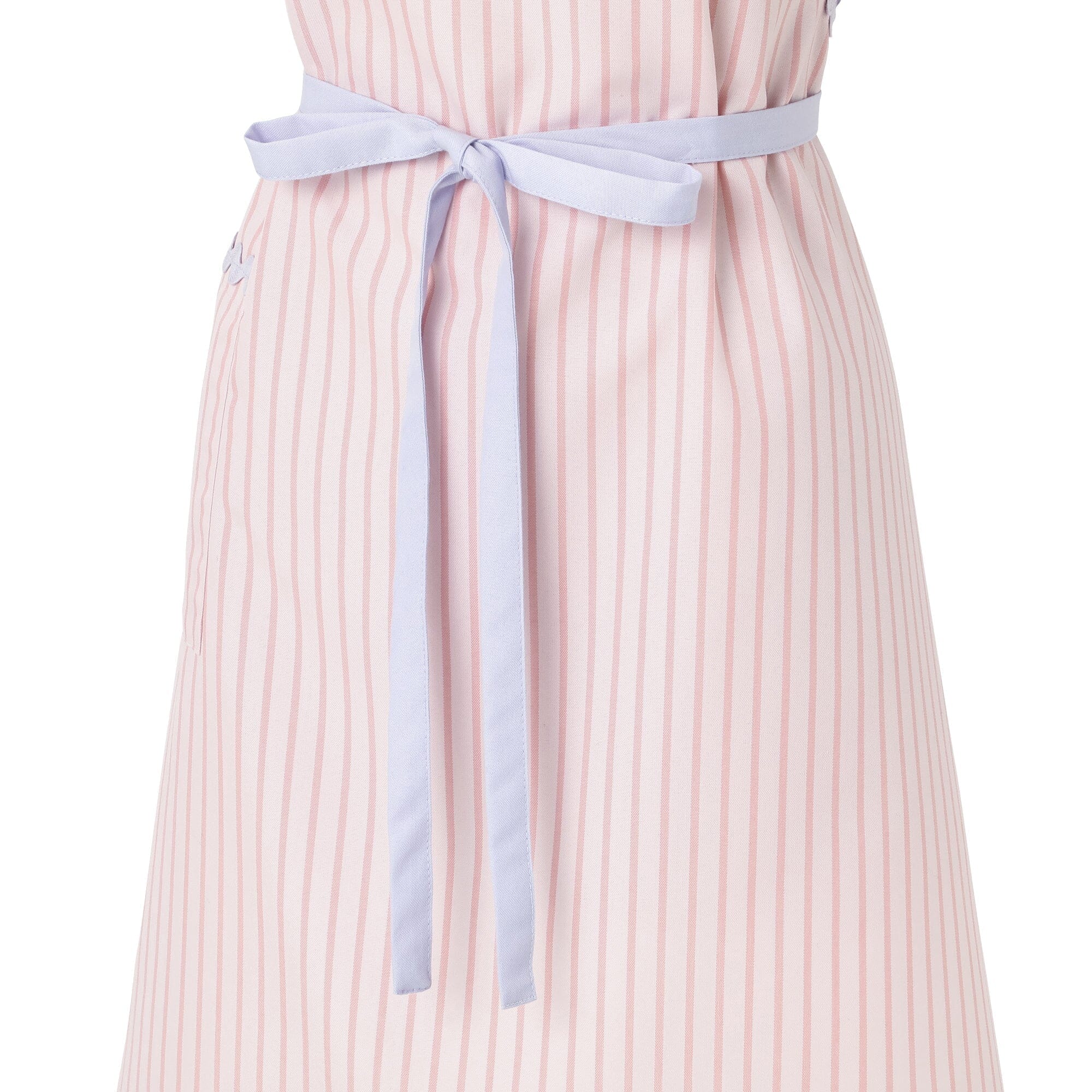 Wave Full Apron Pink