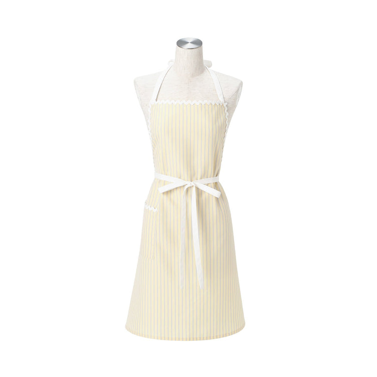 Wave Full Apron Yellow
