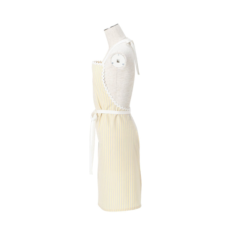 Wave Full Apron Yellow