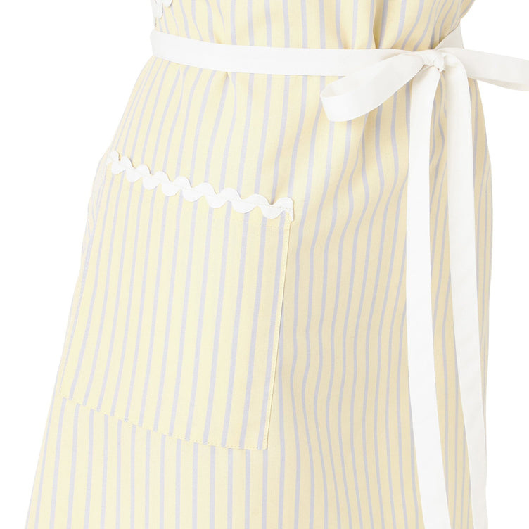Wave Full Apron Yellow
