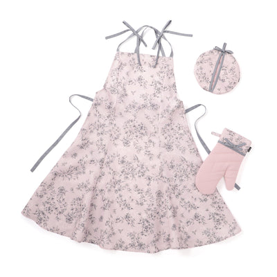 Belufulu Full Apron Pink