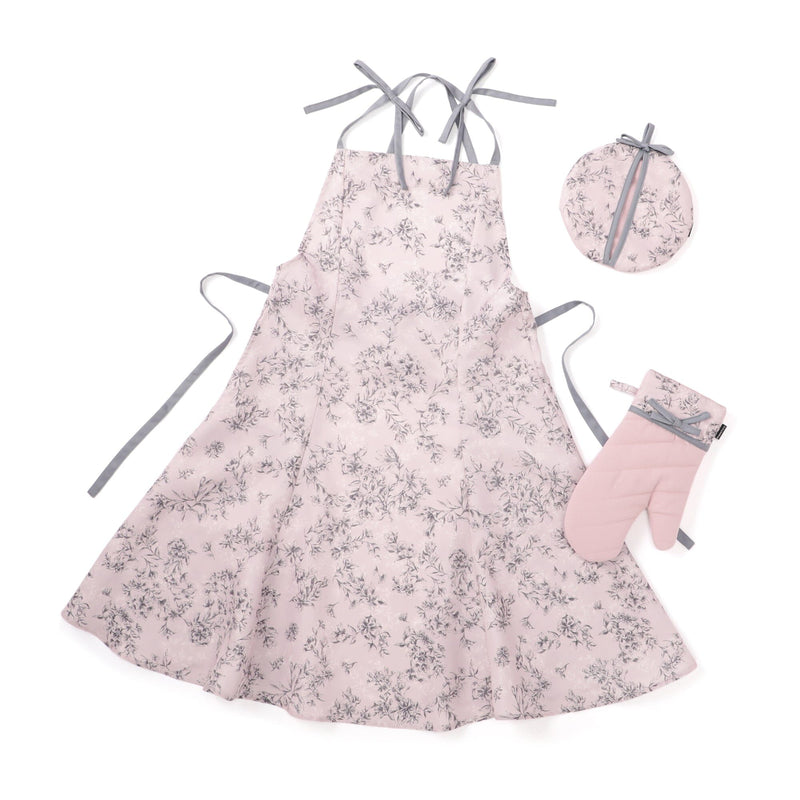 Belufulu Full Apron Pink