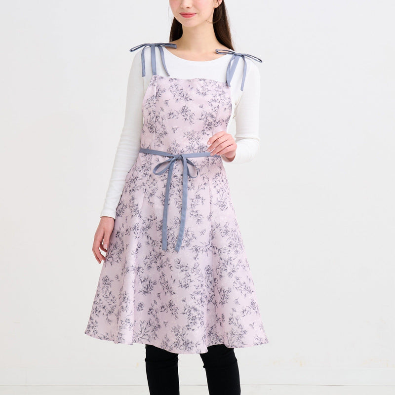 Belufulu Full Apron Pink