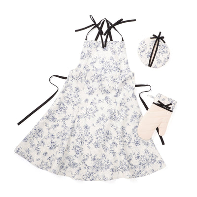 Belulfulu Full Apron Ivory