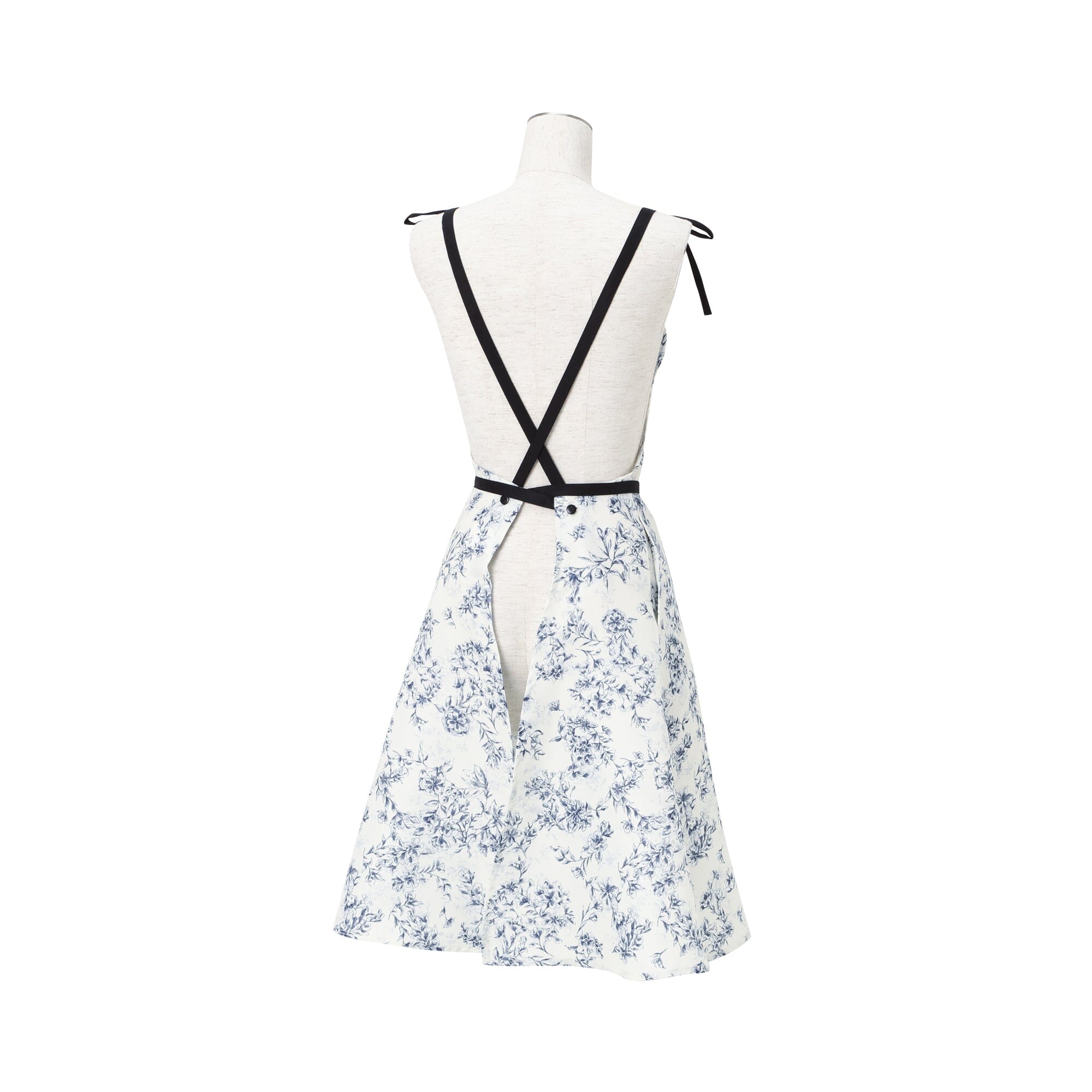 Belulfulu Full Apron Ivory